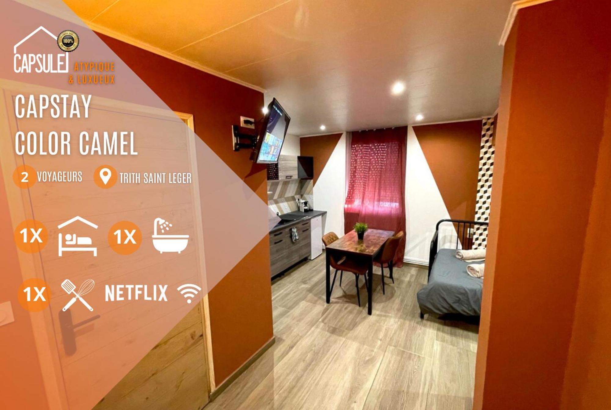 Capstay Color Valenciennes & Netflix Trith-Saint-Leger المظهر الخارجي الصورة