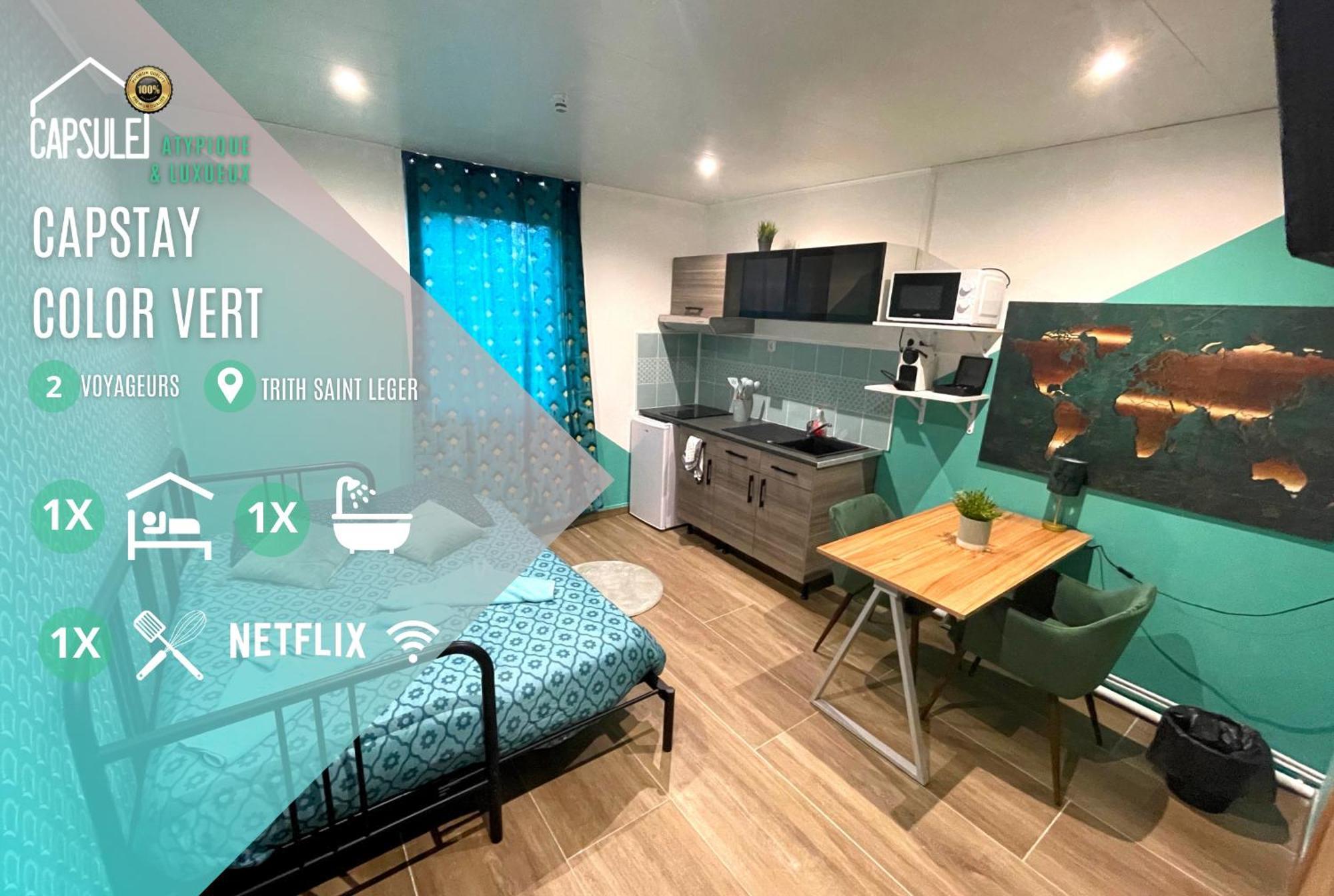 Capstay Color Valenciennes & Netflix Trith-Saint-Leger المظهر الخارجي الصورة